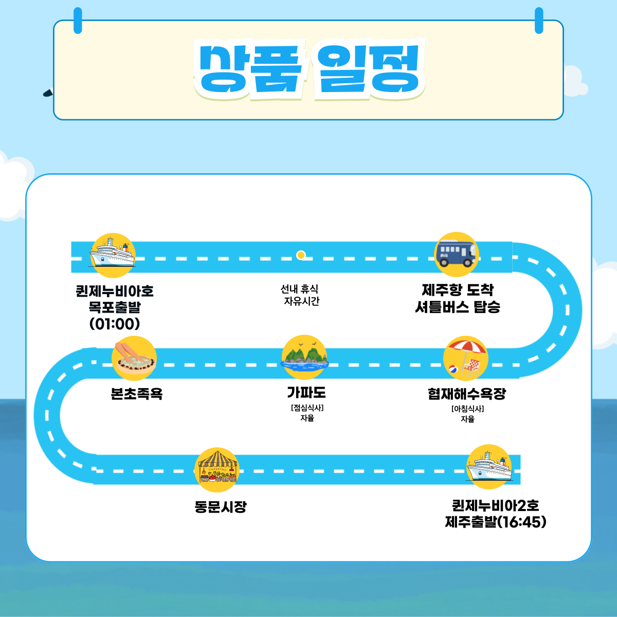 가파도 섬투어