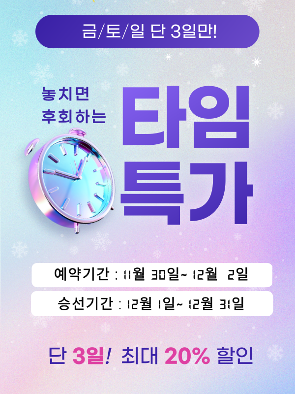 11월 타임특가