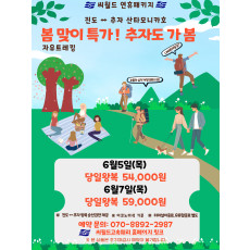봄맞이 추자도 가봄~